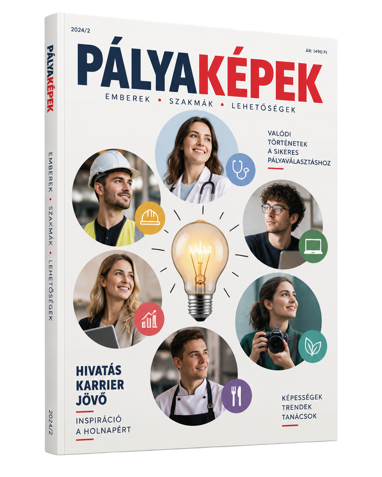 Pályaképek 2026 kiadvány